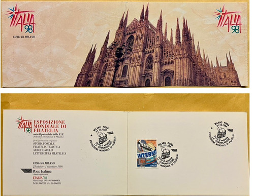Folder precursore 1998 poste - precursore,