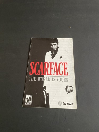 Scarface ps2 solo manuale - scarface,