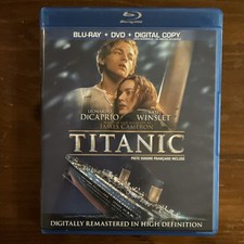 Titanic (Blu-ray/DVD, 2012