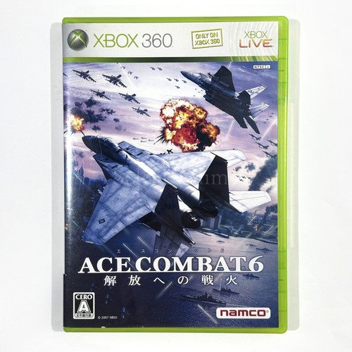 Ace combat fires of - combat, 6: