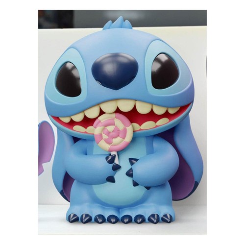 Lilo stitch figural bank - lilo, &