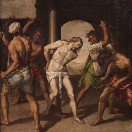 Flagellazione passione cristo - flagellazione,