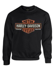 Harley davidson felpa - felpa, uomo