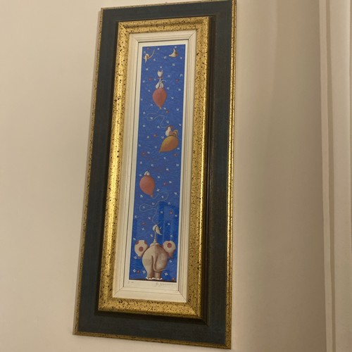 Quadro litografia beppe - quadro,