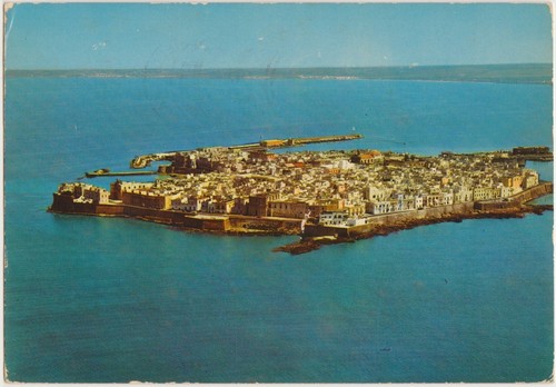 Gallipoli citta isola - -,