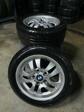 4 CERCHI IN LEGA CON GOMME BRIDGESTONE R16" 16 BMW SERIE 1 3 4 E90 F30 ORIGINALE