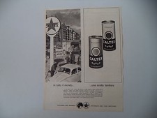 Advertising pubblicità 1963 - advertising,