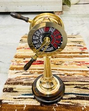Telegrafo vintage in ottone