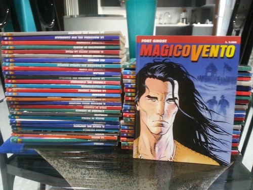 Lotto fumetti magico vento - fumetti,