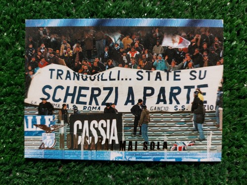 Card lazio panini - ss,