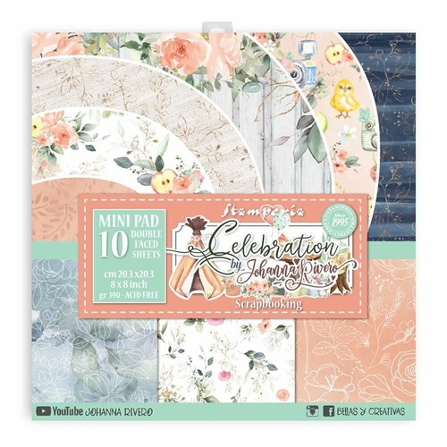 Blocco carte scrap - blocco,