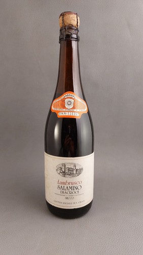 1980 vintage lambrusco - ,