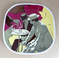 Piatto ceramica Richard Ginori