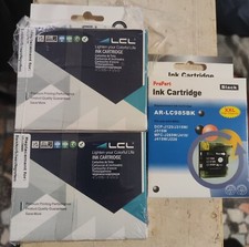 N. 3 Cartucce nuove nero x