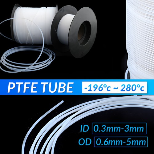Tubo metrico ptfe 6 - tubo, in