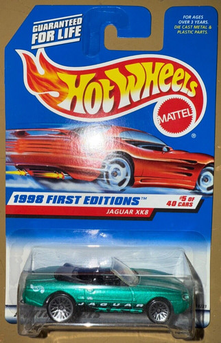 1998 hot wheels first - 1998,