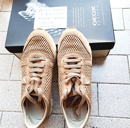 Scarpe geox donna 37 beige - geox, n°
