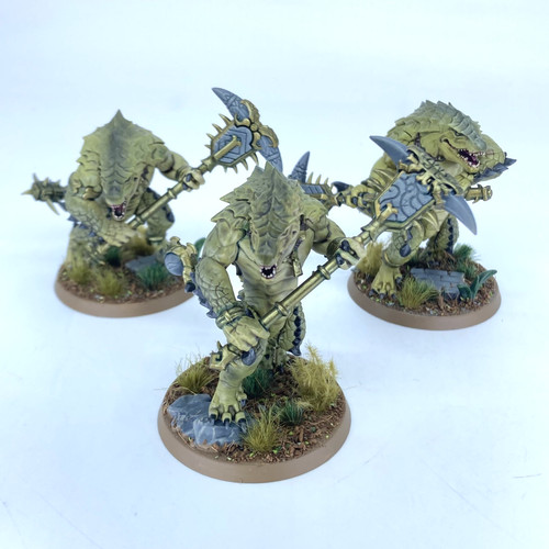 Kroxigor warriors seraphon - kroxigor,