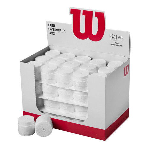 Wilson pro overgrip traforato - wilson,