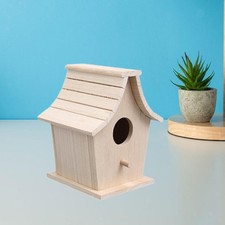 Casetta per uccelli legno - per,