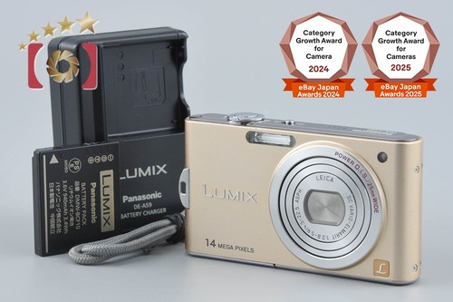 Panasonic lumix dmc fx66 - dmc-fx66, gold