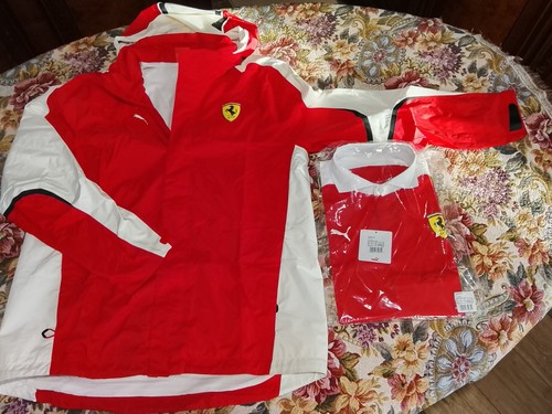 Giacca impermeabile ferrari - impermeabile,