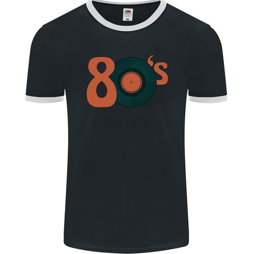 Shirt ringer uomo - da, fotl