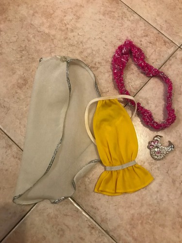 Lotto vestiti barbie - lotto,
