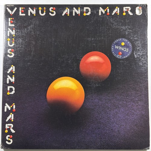 Wings venus and mars lp - venus,