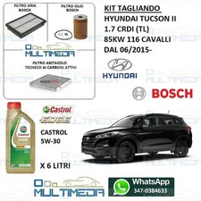 KIT TAGLIANDO 3 FILTRI BOSCH