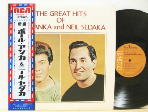 Paul anka neil - paul, sedaka