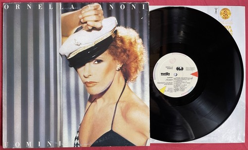 Ornella vanoni uomini vinyl - ornella, lp