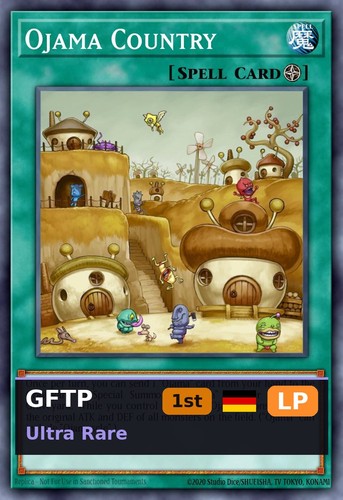 Ojama land gftp 110 - gftp-110, 1°