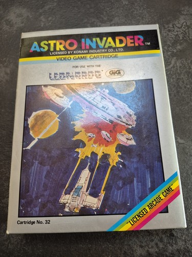 Retrogame raro astro - retrogame, invader