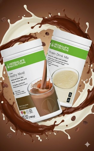 Herbalife vanilla protein - vanilla,