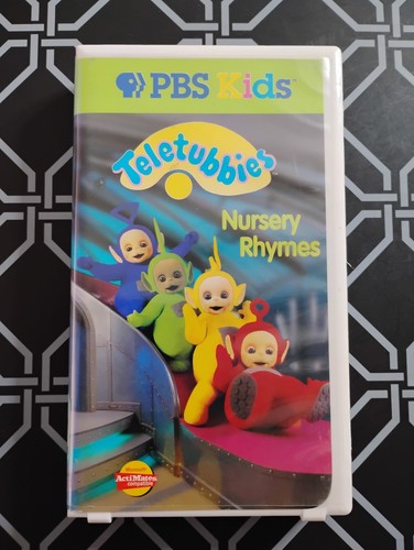 Teletubbies nursery rhymes - teletubbies,