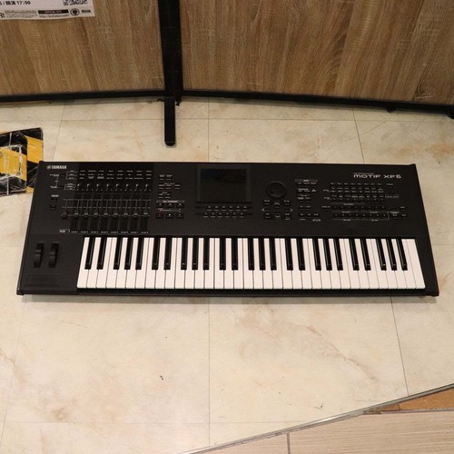 Yamaha motif xf6 - yamaha,