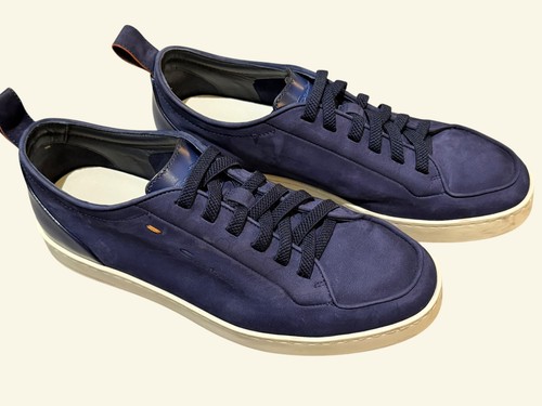 Santoni men sneaker - 6us, blue