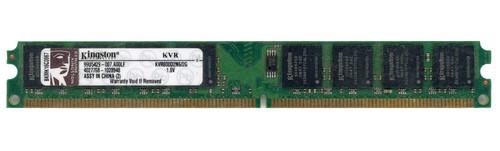 Kingston ddr2 pc2 6400u - 2, gb