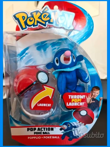 Pokemon peluche popplio - 👉pokemon,