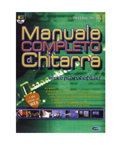 Manuale completo chitarra - manuale,