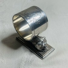 Anello tovagliolo piatto