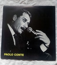 LP VINILE 33 GIRI PAOLO CONTE