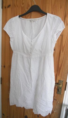 Abito estivo broderie cotone - abito,