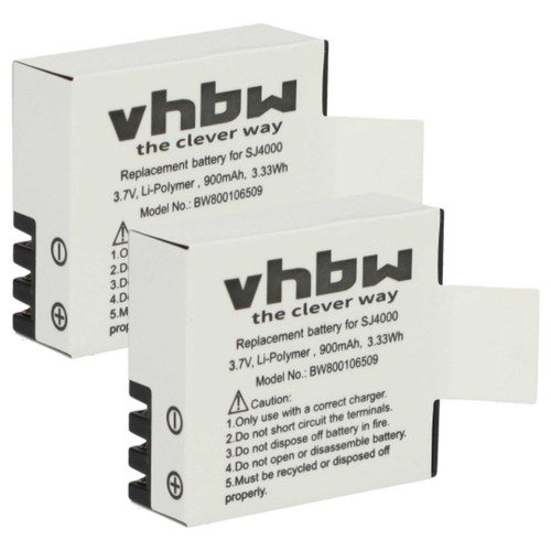 Batterie pour nilox 4kubic - batterie,