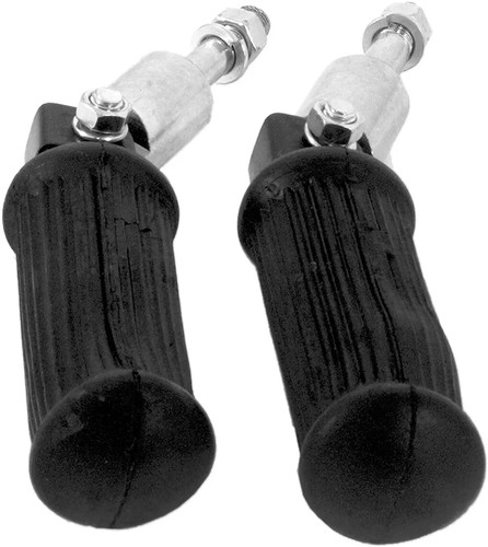 Emgo 05470 footrests - 54-05470,