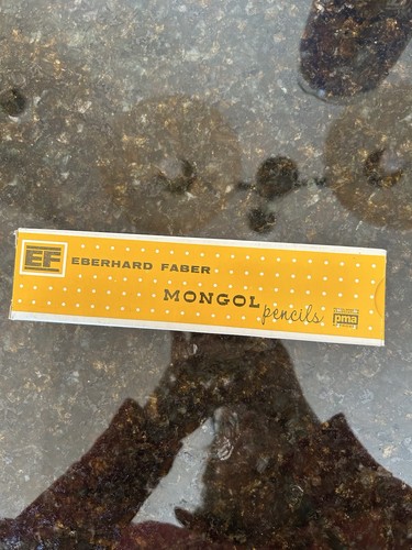 Matite vintage eberhard faber - eberhard,