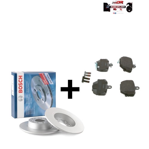 Kit dischi freno ant - freno,