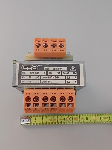 Trasformatore 220 380v - ,, vu