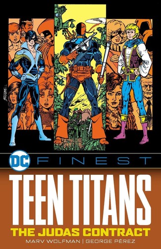 Finest teen titans the - teen,